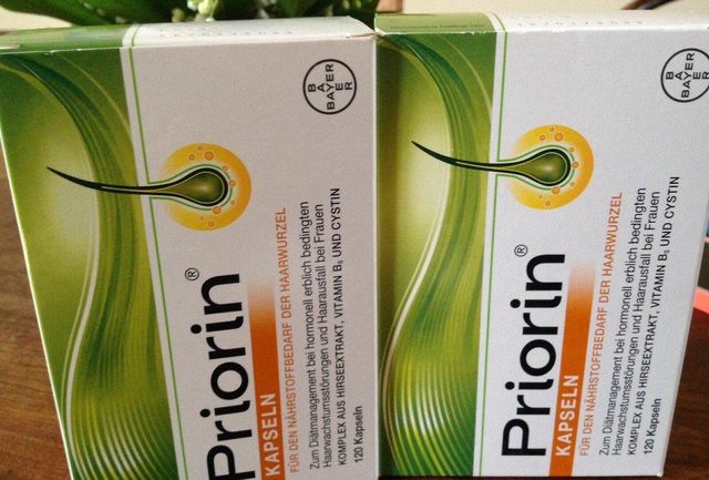 Priorin 30 Kapseln von Bayer - Made in Germany Origin Germany Fob Port Hamburg Shelf Life 2 YEARS Brand Name Priorin Pharmacies Only No - Image 2
