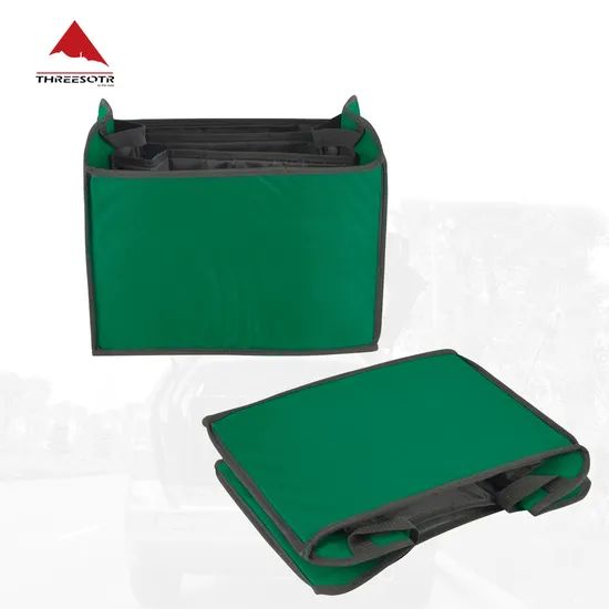 Multi-Compartment Car Trunk Storage Organizers - Image 3