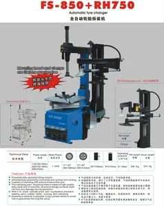 Tyre Changer FS 812  - Image 2