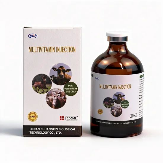 Veterinary Injection Growth Weight Gain Multivitamin Injection 50ml for Cattle Sheep Horse Dog Cat - Image 2