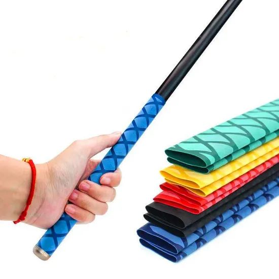 Wellco Fishing Rod Heat Shrink Wrap Tube with X Pattern - Image 1