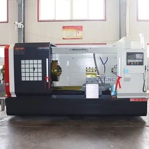 Qk1327 CNC Pipe Threading Machine with Tool Holder Fixture Control System - Image 2
