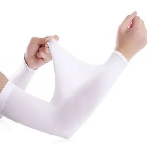 UV Protection Sports Cycling Golf Basketball Baseball Riding Compression Arm Sleeves - Image 2