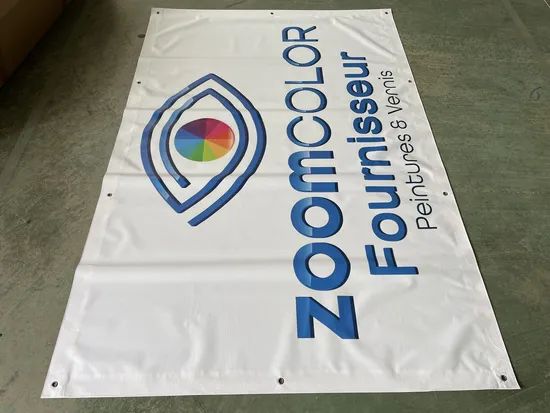 Digital Printing Business Advertising Event Outdoor Event Vinyl Banner Custom Advertising Sign Banner with Eyelets - Image 2