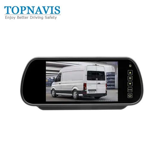7 Inch Mirror Ahd Rear View Monitor for Truck - Image 3