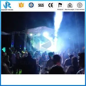 Stage Rigging Truss Equipment Space Truss System Stage Canopy Roof - Image 6