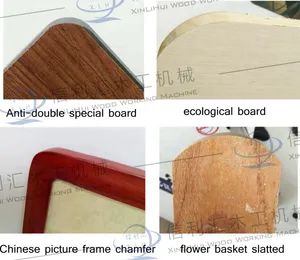 Wood Chamfering Machine Chamfering Machine Multi R Corner Milling Machine - Image 2