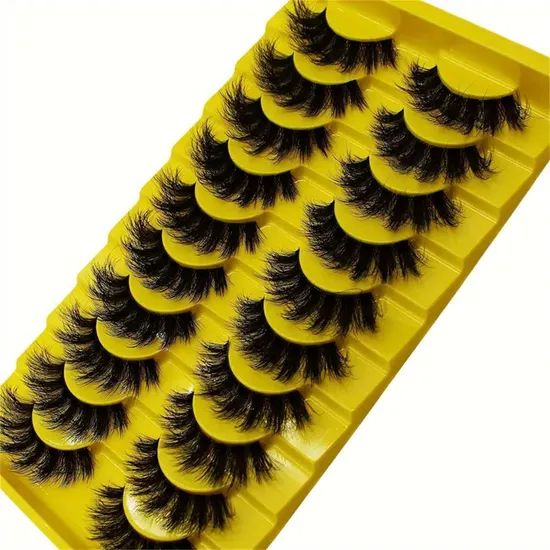Private Label False Lashes Wholesale Paper Lash Box Full Strip Eyelashes - Image 6