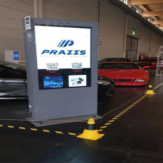 49inch Android Media Player Waterproof LCD Outdoor Floorstanding Advertising Display - Image 1