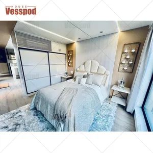 Prefabricated Modular Home Space Capsule Aluminum Container Prefab House - Image 6