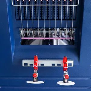 China Flat Knitting Technology for Blue Raschel Blanket Machine with CE ISO - Image 6