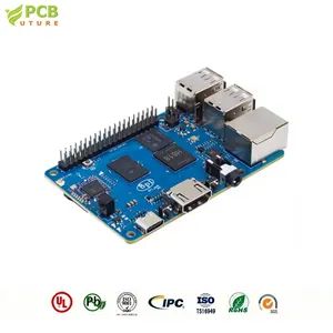 High Precision Turnkey Single Side Double Side Multilayer Multiple Colors Factory Direct Sales PCB Assembly - Image 2