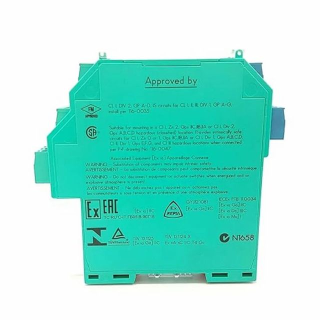 Three Phase Pepperl+Fuchs Current Driver/Repeater KFD0-CS-Ex2.51P - Image 1