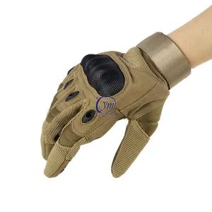 Full Finger Hard Knuckle Motorcycle Tactical Mens Riding Gloves - Image 6