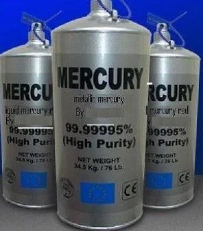 Pure Silver Liquid Metallic Mercury - Image 1