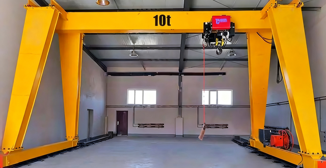 International hot product single girder l type gantry crane 15 ton for sale - Image 5