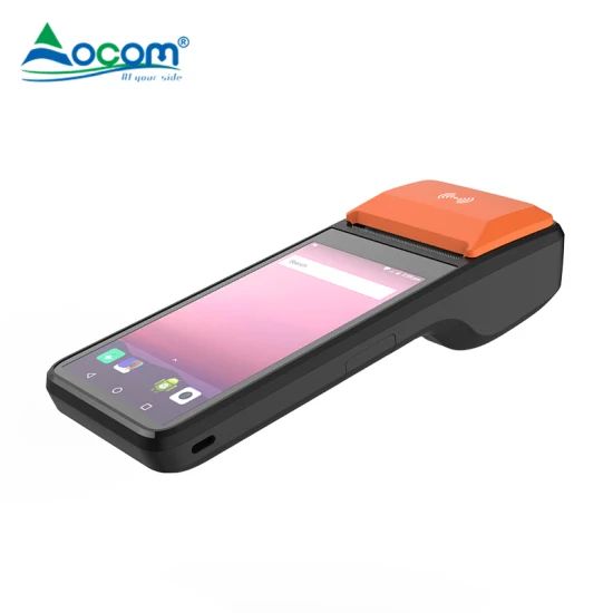 Android 11 Mobile POS System All in One POS Terminal System with Printer - Image 1