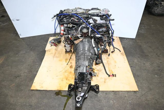 1990-1996 JDM NISSAN 300ZX VG30DETT 3.0L V6 TWIN TURBO ENGINE, 5SPEED MANUAL TRANS, HARNESS, ECU - Image 3