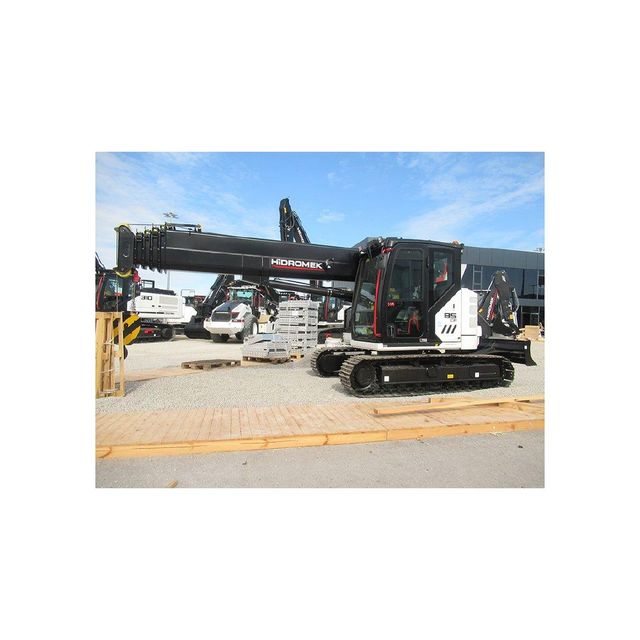 hidromek hmk 65 zt excavator available for sale with strong digging performance and durability - Image 4