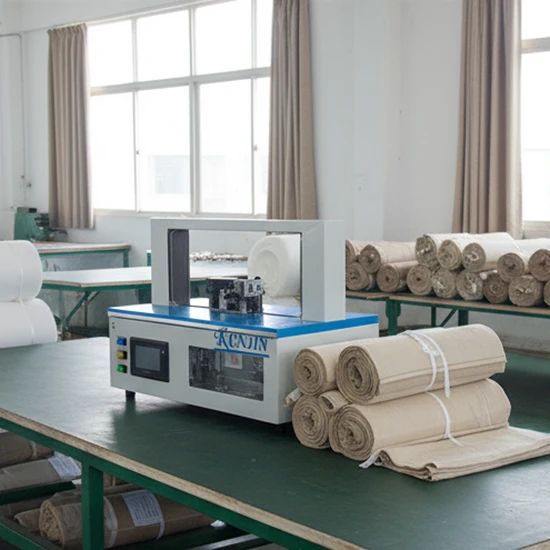 Kunjin 2047 Multi-Function Packaging Machines Wrapping Machine Hose Semi Automatic Strapping Machine - Image 1