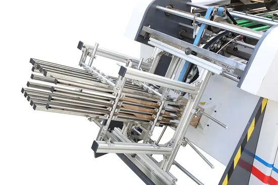 Cake Box Paper Lunch Box Making Machine Carton Erecting Machine - Image 4