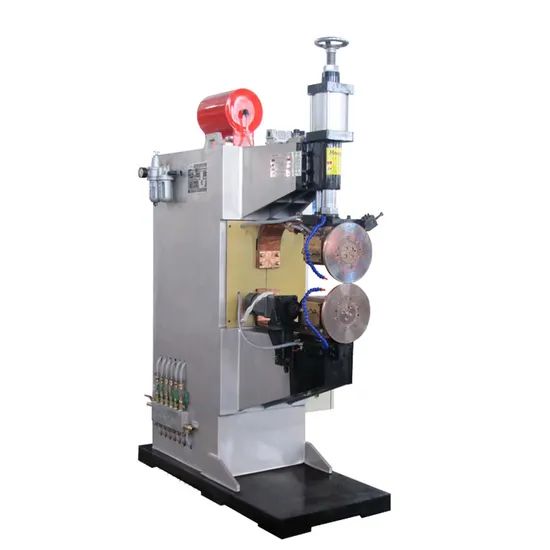 Stainless Steel Rolling Seam Welding Machine Seam Welders Origin China Style Vertical Voltage 380V/220V Trademark - Image 5