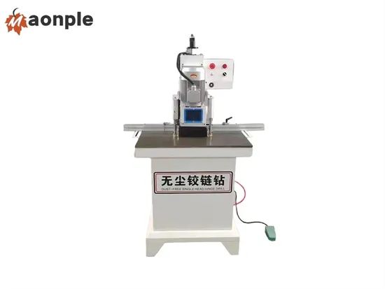 One/Two Line Multiple Boring Woodworking Wood Hinge Hole Machine - Image 1