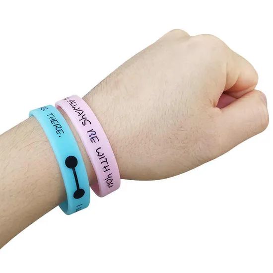 Fashion Custom Silicone Glow Bracelets - Image 3