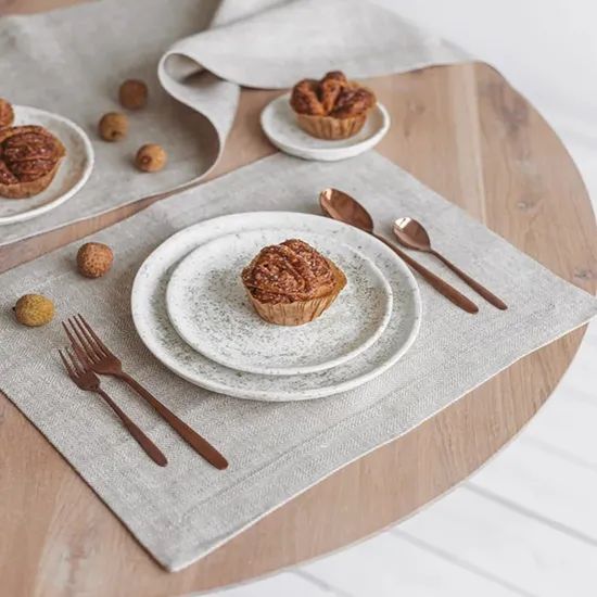 Heat Resistant Kitchen Dining Any Size Table Place Mats - Image 2