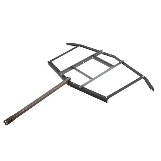74 Inch Heavy-Duty Steel Drag Rake Suitable for Tractors Flat Rake Grader - Image 4