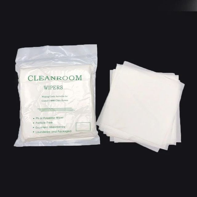 Esd Clean Room Wipes, For Industrial Size A4 Color White Pattern plain Usage/Application Industrial Static Protection Anti-static - Image 2