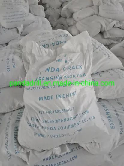 Quick Crack and Soundless Expansive Mortar Color Request Trademark PANDA Weight 20kg/Bag HS Code 82071990 Transfer Only - Image 4