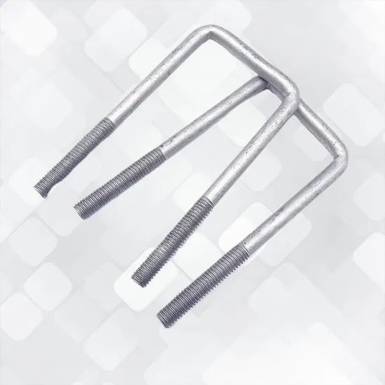 Heavy Duty Stainless Steel Square Bend U Bolts for Versatile Use - Image 5