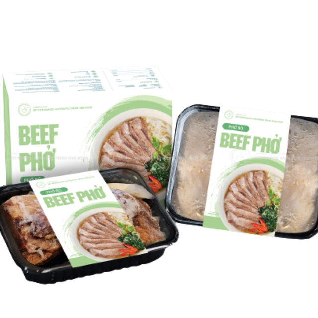 Beef Noodles 359Gram Reasonable Price Vietnam Delicious Fresh Rice Vermicelli Vietnamese Rice Vermicelli / Pho Vietnam - Image 4