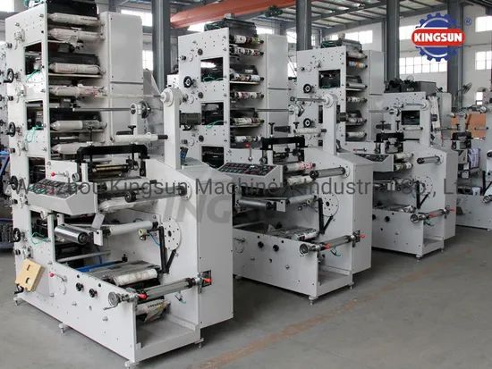FP-450 Flexo Printing Machine for Labels - Image 4