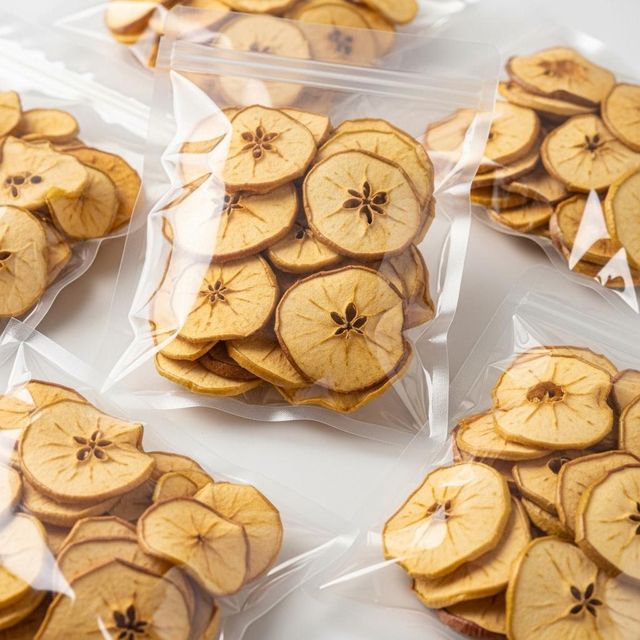 Organic Dried Apples Packed With Nutrients And Natural Taste Ideal For Wholesalers Looking For Crisp Apples - Image 1