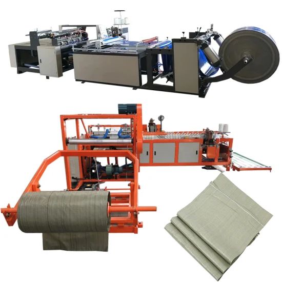 PP Woven Bag Making Cutting and Sewing Machine Production Line Non Woven Bag Printing Machine - Image 1