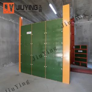 117 Aluminum Wall Formwork BlueRed Customized 1Y MOQ100 Origin China Material Aluminum Trademark JIUYING Type Wall Formwork - Image 1