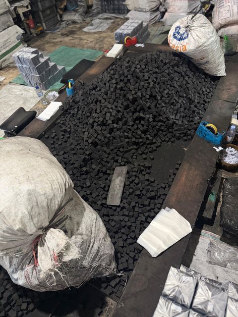 Coconut Charcoal Briquettes - Image 5