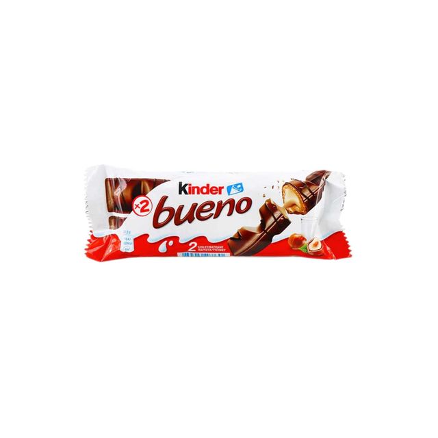Tasty Kinder Bueno Wafer Chocolate Candy Packs With Creamy Hazelnut Flavor For Daily Sweet Snack Experience - Image 4
