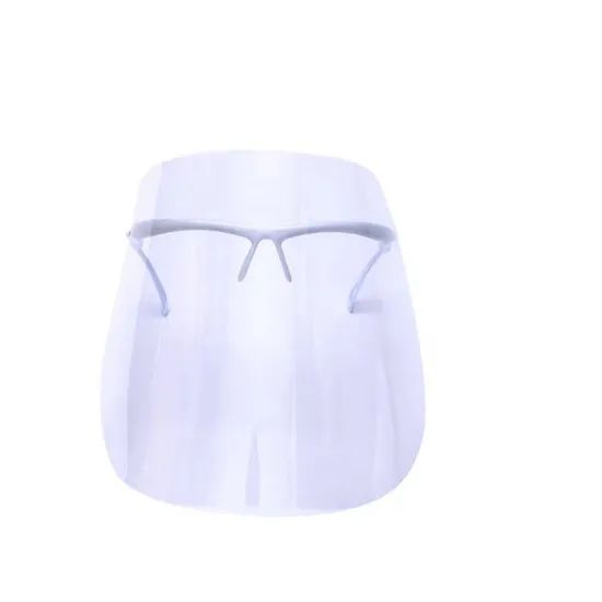 Disposable Face Shield with Adjustable Frame 1 Frame+10 Shields - Image 2
