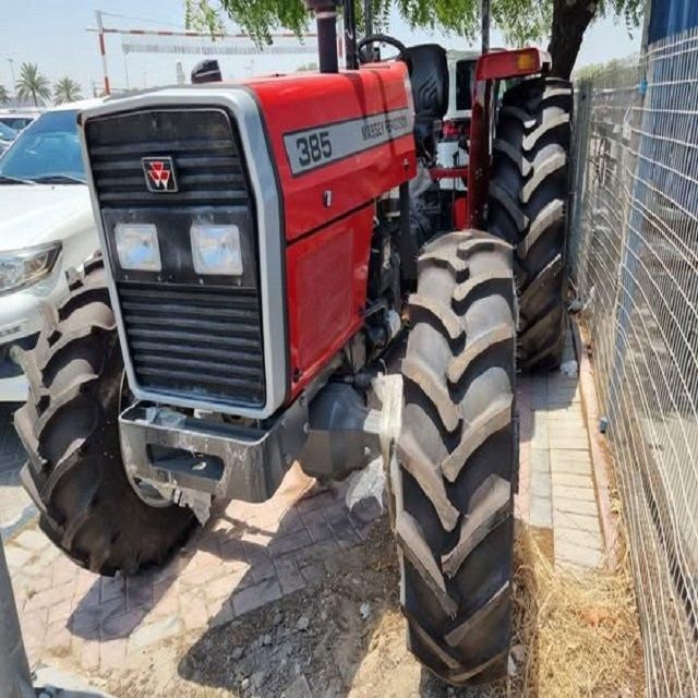 Used Massey Ferguson 385 4WD Wheel Tractor 70HP Gear Drive Farm Tractor for Engine Gearbox Pump High 1 Year Warranty - Image 5