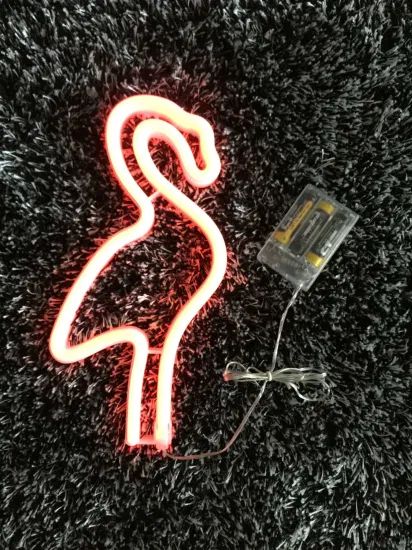 Neon Wall Decoration Light with Differnet Design Origin China Shape Varous Trademark IL Voltage 3V-6V Model NO. F1262 Color - Image 2
