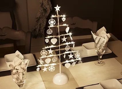 Different Shape Table LED Christmas Decoration - Image 1