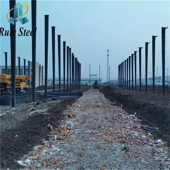 High Rise Prefab House Building Frame Construction Origin China Color Customized Size as Requested Brick Wall 1-1.2m HS Code - Image 6
