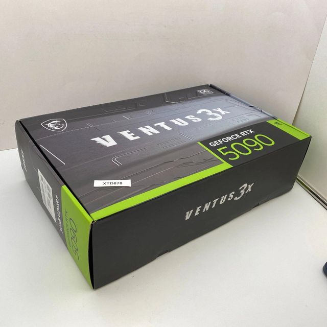 MSI GeForce RTX 5090 32GB VENTUS 3X OC Graphics Card - Image 1