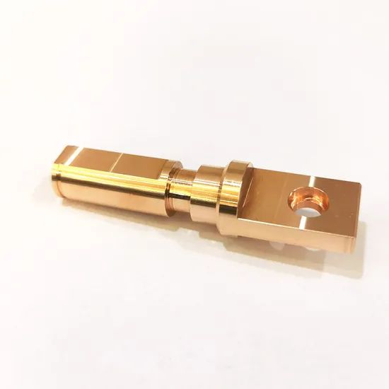 Customized CNC Core Machining Brass Electronic Connector Joint Accessories - Image 6
