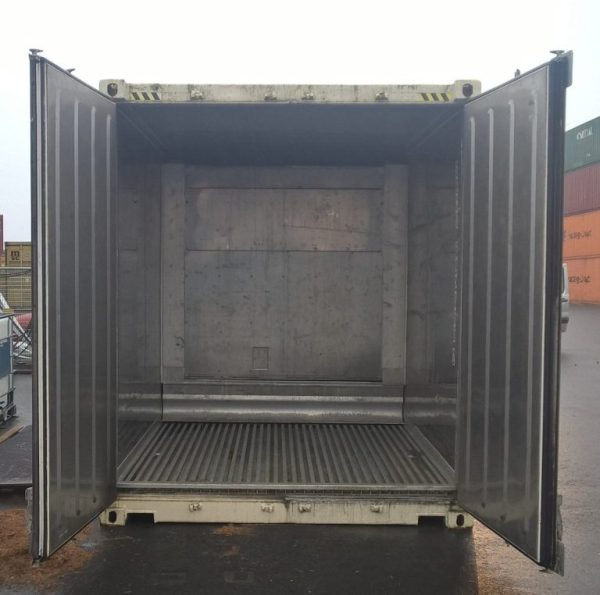 High-cube containers / 10ft x 8ft 10′ Reefer Container, Used - Image 3