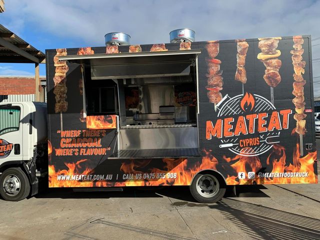Professional BBQ Food Truck With Advanced Ventilation System And High Quality Mobile Catering Kitchen Layout - Image 3
