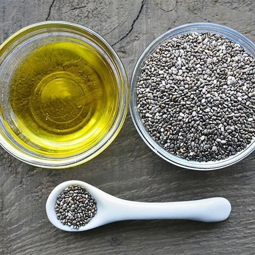 Food Grade 100% Natural Chia Seed Oil - Image 1